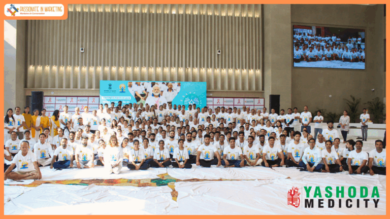 Yashoda Medicity Hosts ‘Yoga Sangam’ to promote preventive healthcare on International Yoga Day 2025