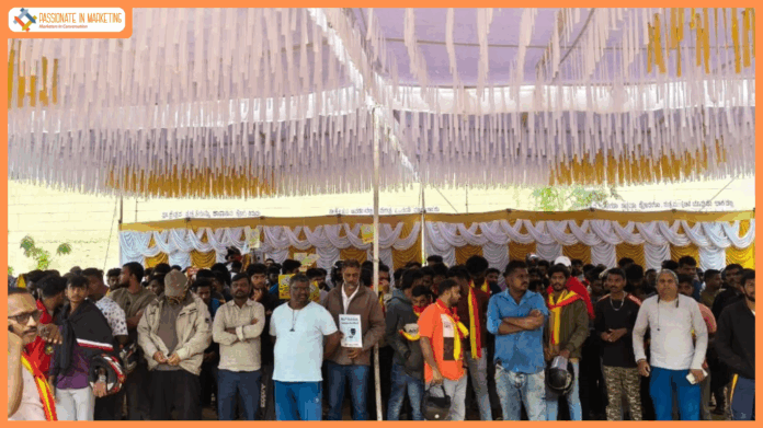 No Income, No Food, No Future: 1000 Bike Taxi Riders from Mysore Travel to Vidhan Soudha to Request for Government Support