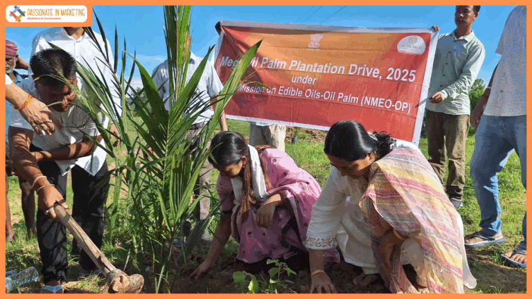 3F Oil Palm Drives Mega Plantation Initiative in Dima Hasao, Assam under NMEO-OP
