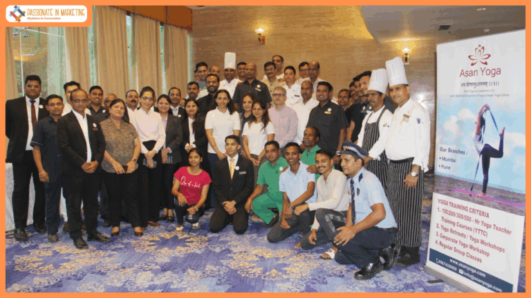 The Orchid Hotel, Mumbai Celebrates International Yoga Day with a Rejuvenating Corporate Session in Association with Asan Yoga