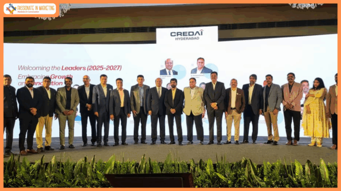 CREDAI Hyderabad elects the New Managing Committee members for 2025-27