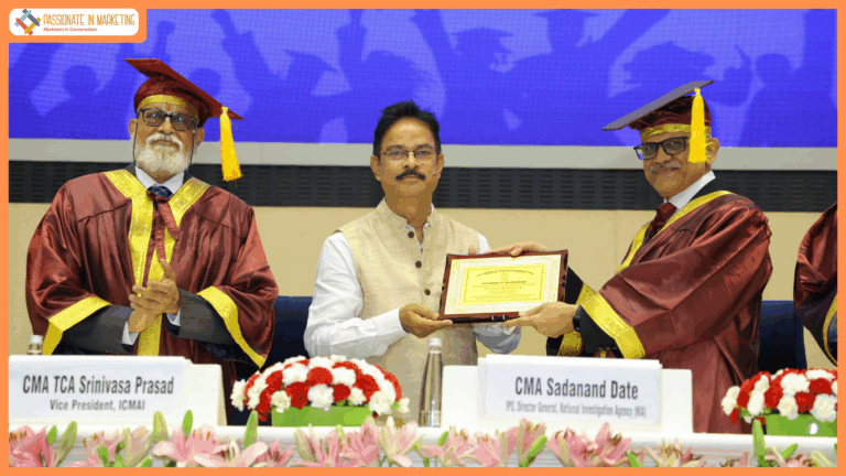 CMD, IREDA Honoured with ‘CMA ICON 2025’ Award; Director (Finance) Also Felicitated