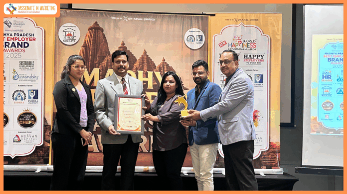 Beyond Key Honoured with Madhya Pradesh Best Employer Brands Award 2025