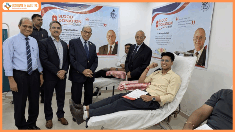 JK Organisation conducts Blood Donation Camps