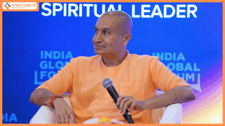 From IIT to Inner Transformation: Gauranga Das Calls for a Revival of Dharmic Values at IGF London