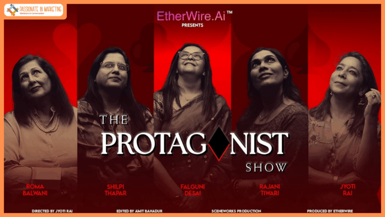 An Evening of Inspiration: Premiere of The Protagonist Show Book Launch of Sheroes Amongst Us, Real Women Real Stories ignites Mumbai