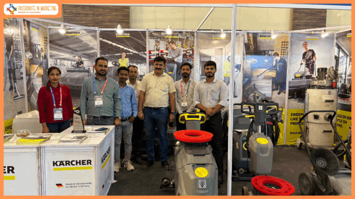 Kärcher India Powers Industrial Hygiene at INDUS-tech Machine Tools & Automation Expo 2025