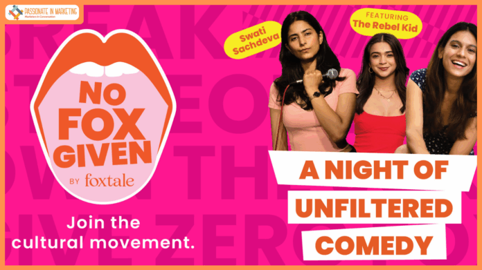 Foxtale's 'NO FOX GIVEN’: A Night of Unfiltered Comedy