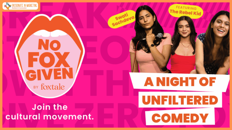Foxtale's 'NO FOX GIVEN’: A Night of Unfiltered Comedy