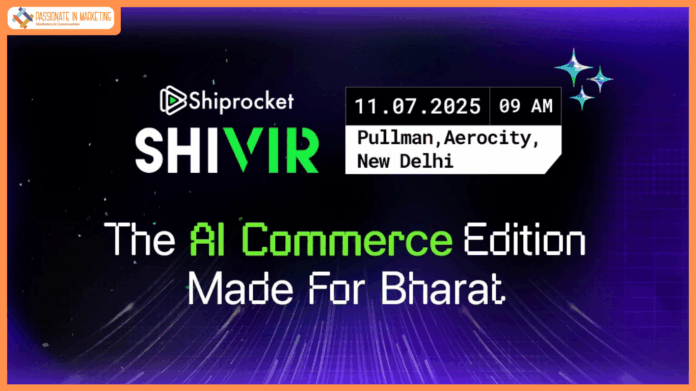 Shiprocket Gears Up for SHIVIR 2025: Powering the Next Phase of AI-Led Commerce in Bharat