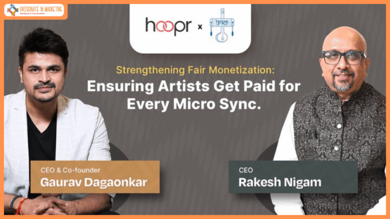 Hoopr Partners with IPRS to Strengthen Music Royalty Ecosystem in India