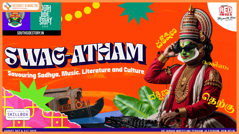 Red FM Brings the Soul of South India to Delhi with the 7th Edition of ‘South Side Story’