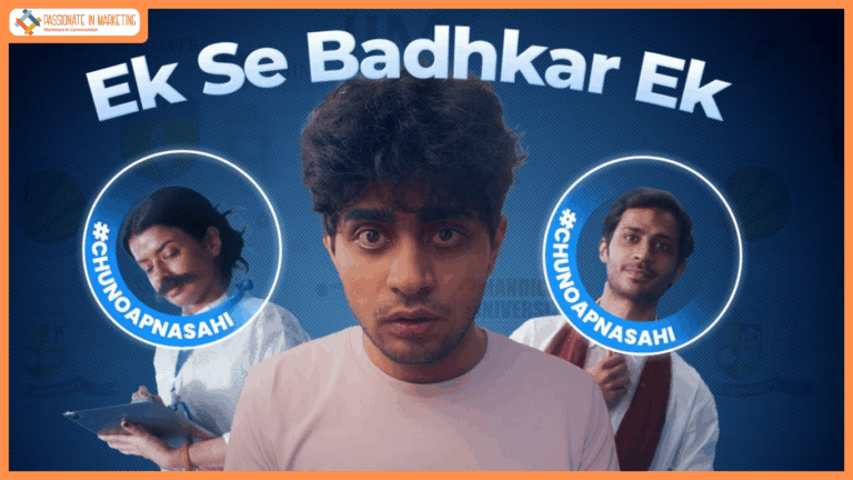 College Vidya’s “Ek Se Badhkar Ek” Tunes into India’s Jingle Nostalgia to Simplify Online Education Choices