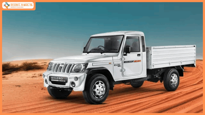 Mahindra Launches Bolero MaXX Pik-Up HD 1.9 CNG at ₹ 11.19 Lakh (ex-showroom)