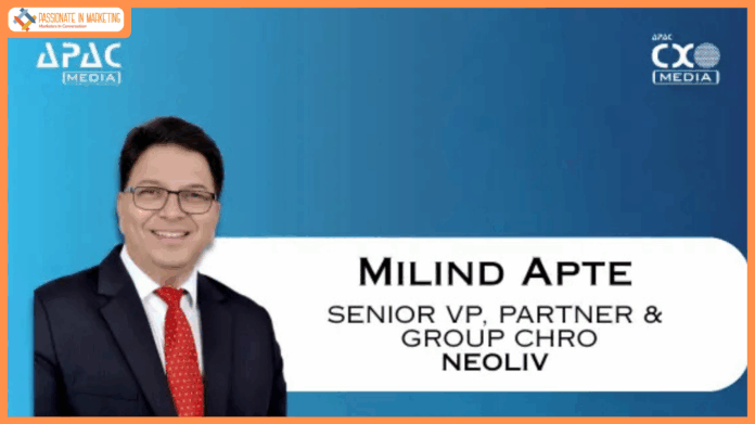 NeoLiv Appoints Milind Apte as Senior Vice President, Partner & Group CHRO