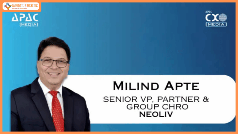 NeoLiv Appoints Milind Apte as Senior Vice President, Partner & Group CHRO