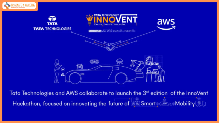 Tata Technologies and Amazon Web Services (AWS) collaborate to launch the 3rd edition of InnoVent hackathon for engineering students in India, shaping the future of Smart Mobility
