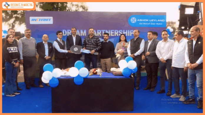 Ashok Leyland Secures Order for 200 trucks from M/s Instant Transport Solution Pvt Ltd