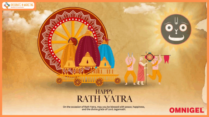 Omnigel offers comfort and care to devotees at Jagannath Rath Yatra 2025 through Seva Kendra