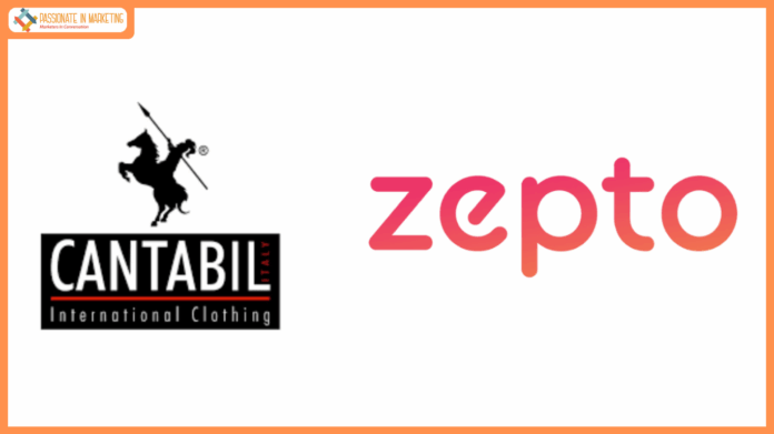 Cantabil Retail India Ltd. partners with Zepto to bring fashion to your doorstep in minutes