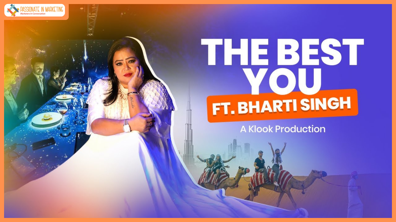 Klook Unveils ‘The Best You’, a Digital-First Campaign with Bharti Singh Celebrating Personal Transformation Through Travel