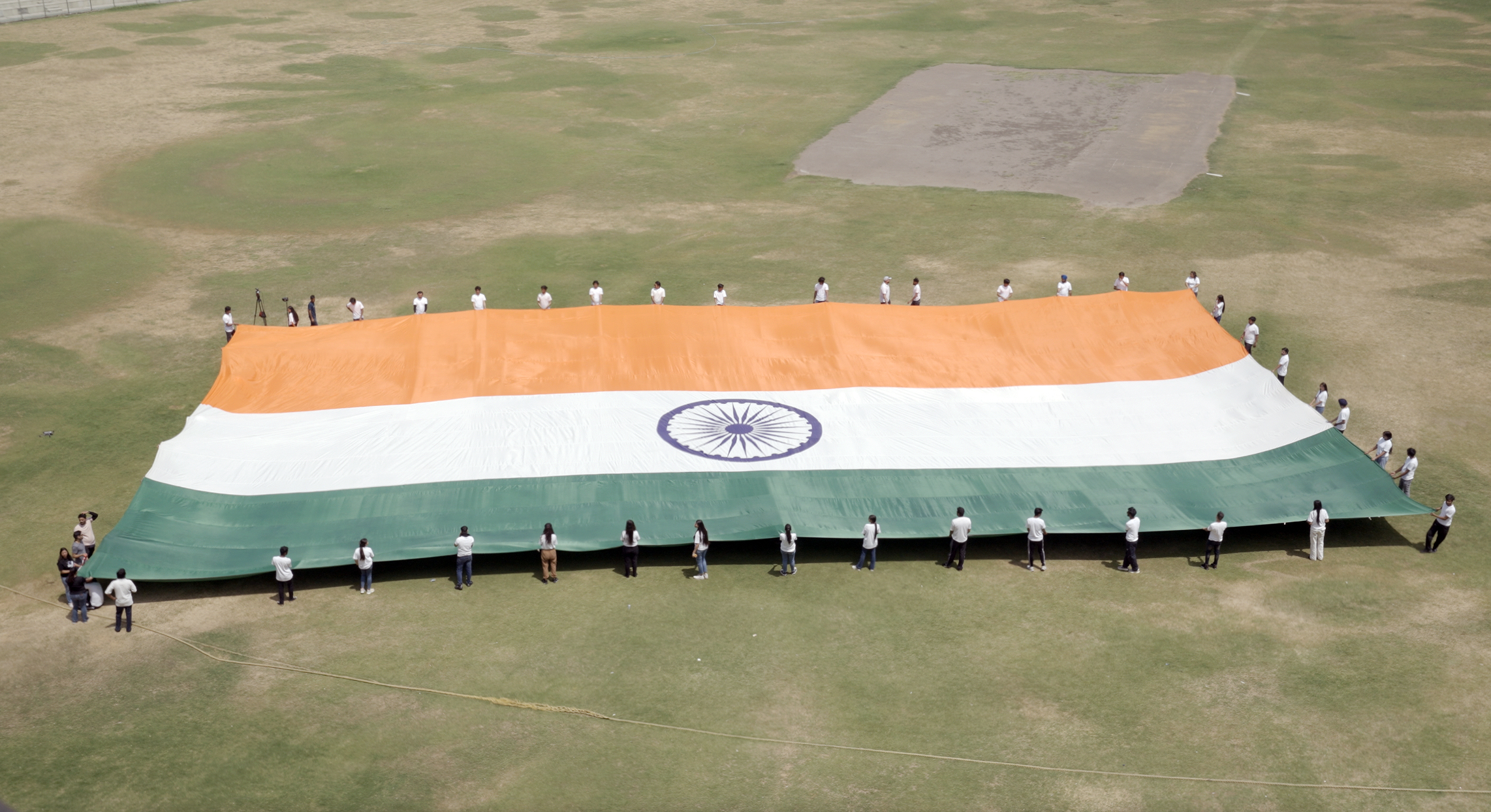 Coca-Cola India’s Recycled India Flag Enters Limca Book of Records 2025