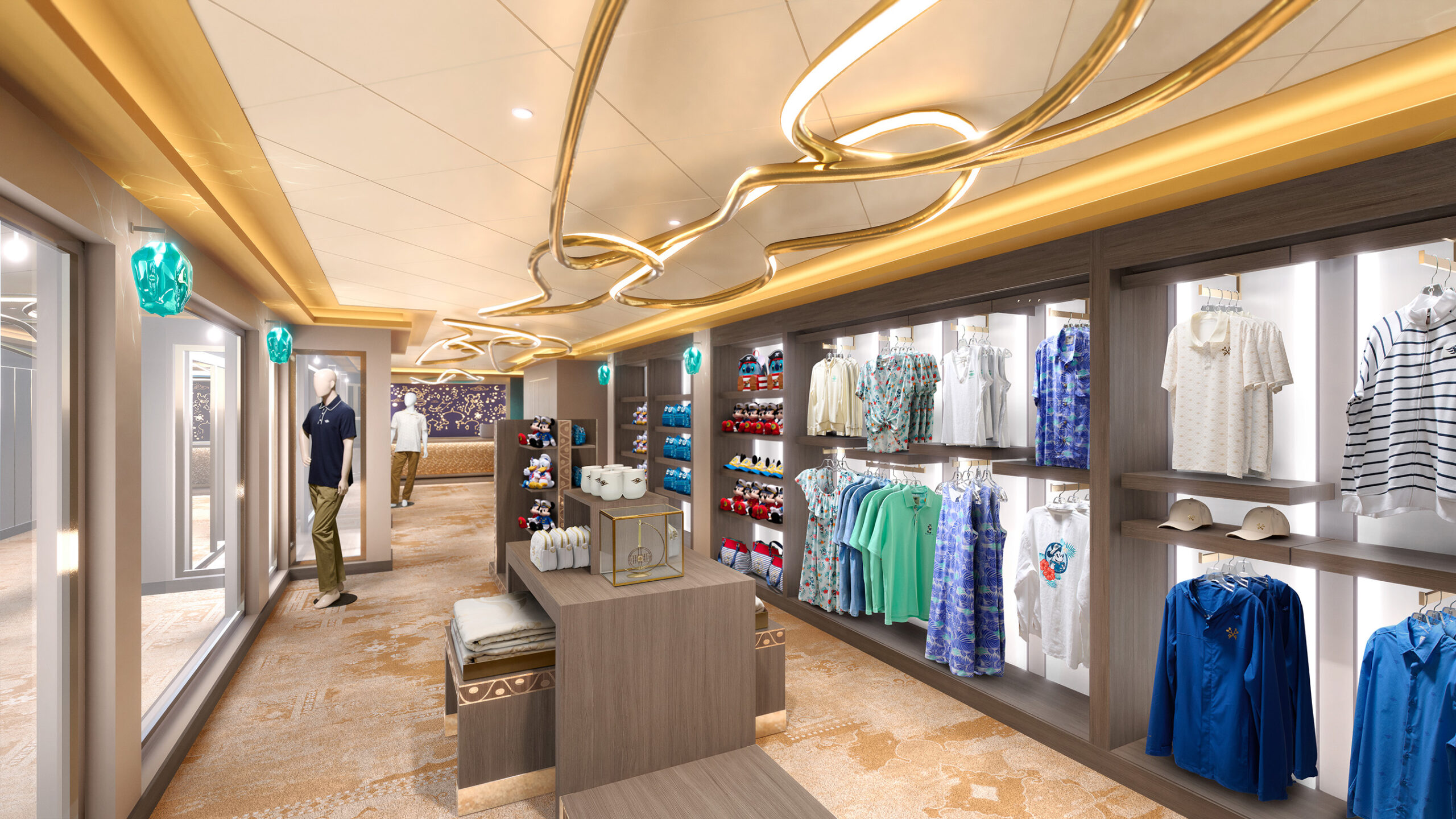 Take Home a Piece of the Adventure: New Retail and Merchandise Offerings Await Guests Onboard the Disney Adventure 