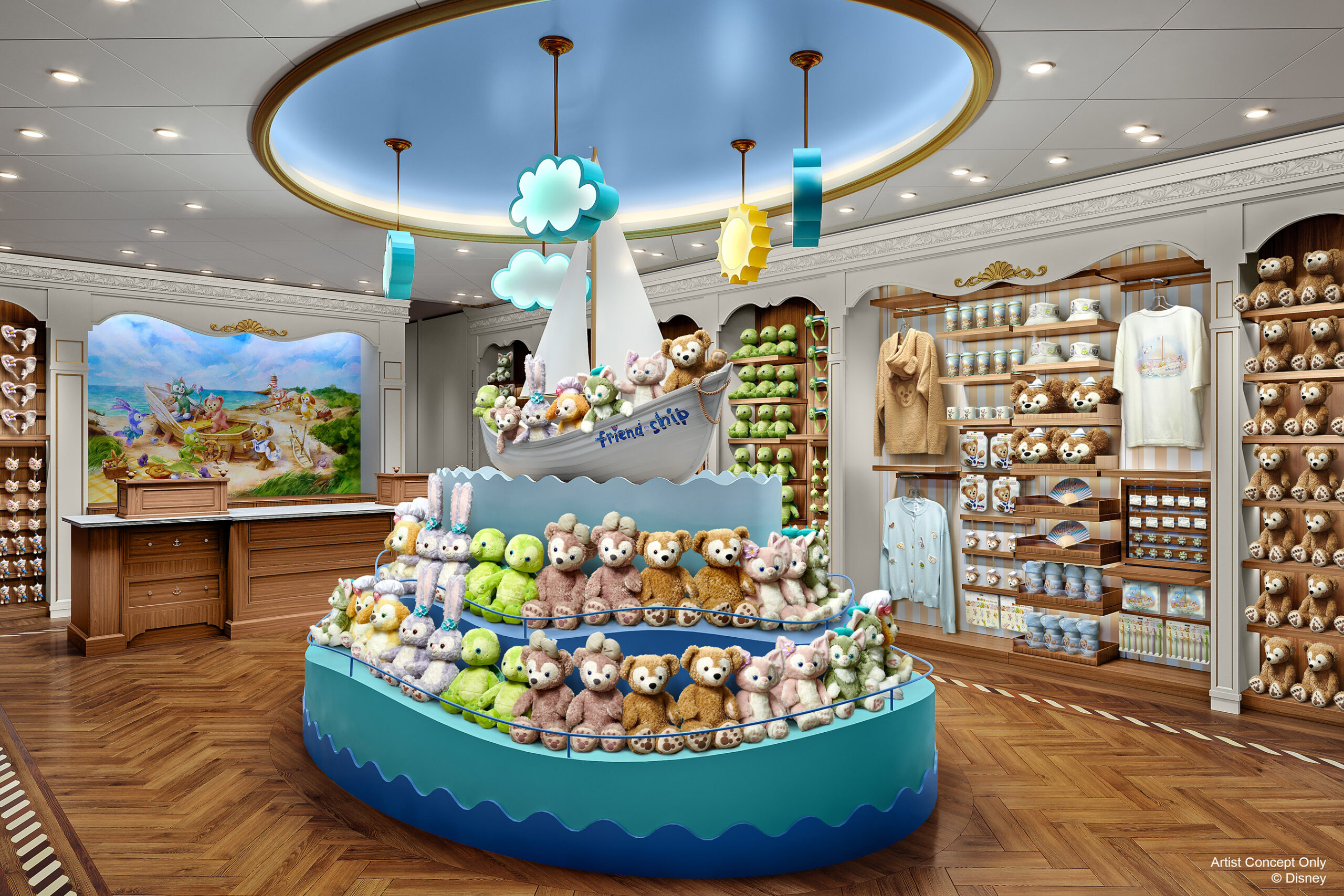 Take Home a Piece of the Adventure: New Retail and Merchandise Offerings Await Guests Onboard the Disney Adventure 