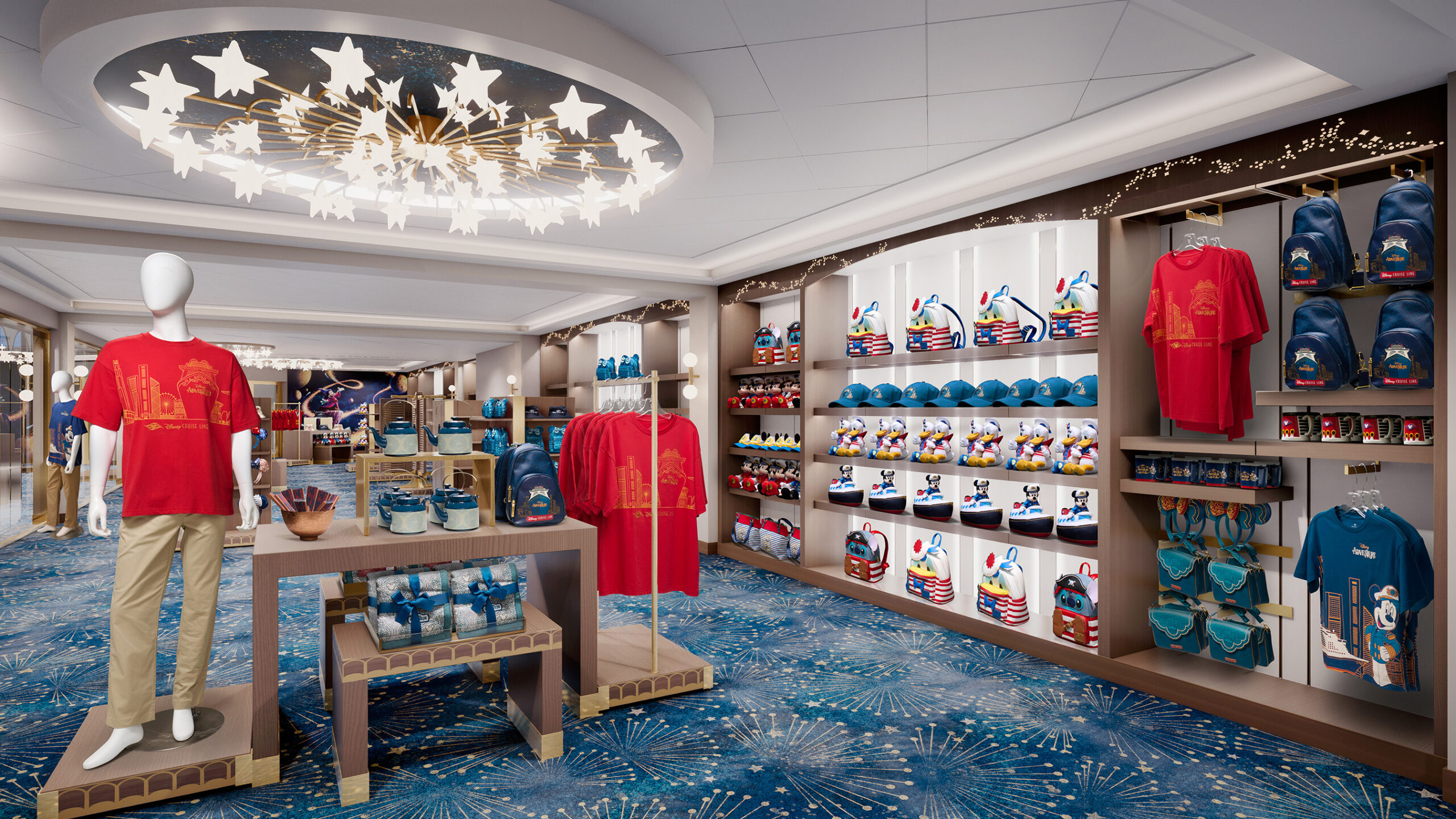 Take Home a Piece of the Adventure: New Retail and Merchandise Offerings Await Guests Onboard the Disney Adventure 