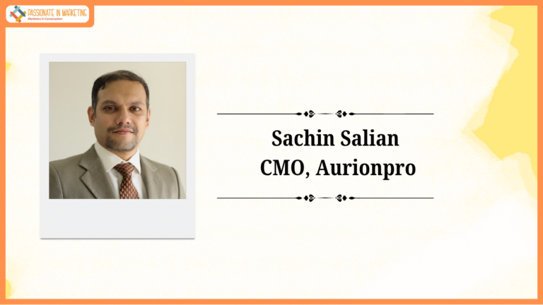 Aurionpro Appoints Sachin Salian as Chief Marketing Officer