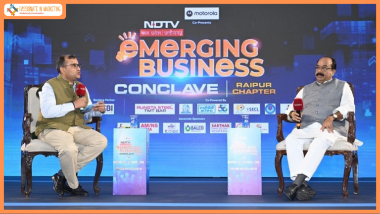 NDTV MPCG Emerging Business Conclave – Raipur Chapter Sparks Dialogue on Innovation, Investment, and Inclusive Growth