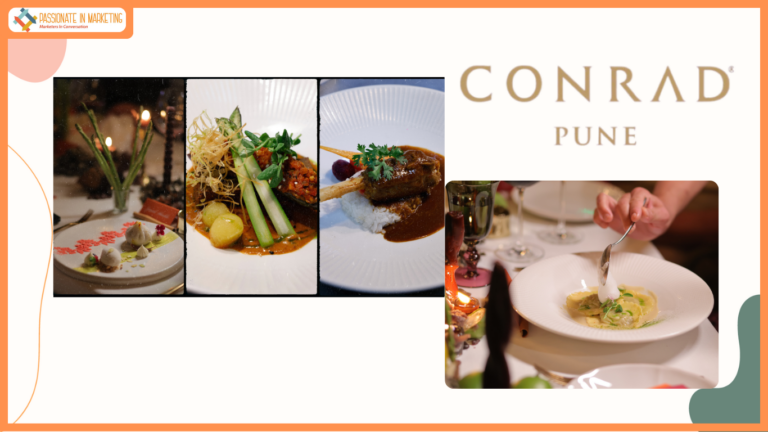 Taste the stories of The Modern Peshwa with The Art of Experiential Dining as Conrad Pune opens the doors to a culinary celebration like no other