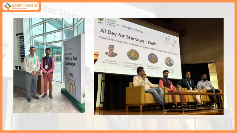 AIC-BIMTECH at Google for Startups – AI Day for Startups at IIT Delhi