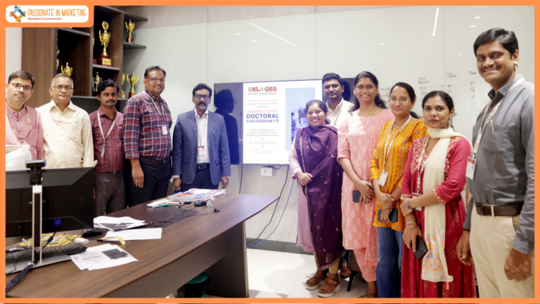 KLH Global Business School Invites Applications for International Doctoral Colloquium 1.0