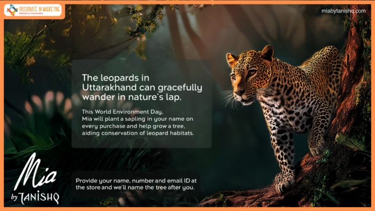 MIA BY TANISHQ REAFFIRMS COMMITMENT TO SUSTAINABILITY WITH A BRAND NEW  INITIATIVE