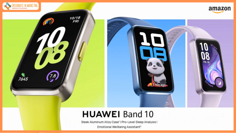 Huawei announced the launch of Band 10 in India