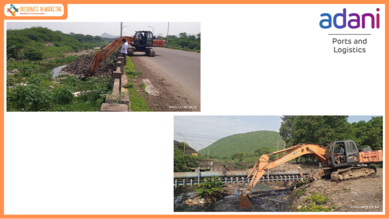 Adani Gangavaram Port Strengthens Monsoon Preparedness with Drainage Support Initiative in Visakhapatnam