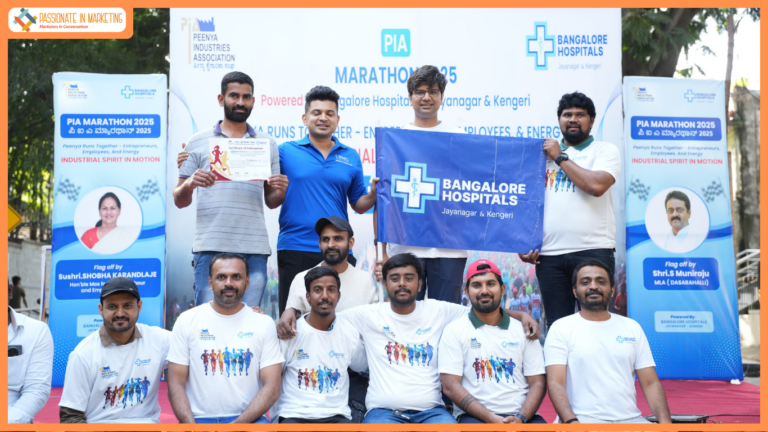 Bangalore Hospitals Organize PIA Marathon 2025 to Promote Employee Health Awareness
