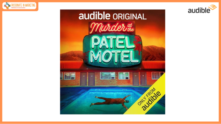 AUDIBLE AND BROADWAY VIDEO ENTERPRISES ANNOUNCE THE LAUNCH OF COMEDY PODCAST, MURDER AT THE PATEL MOTEL