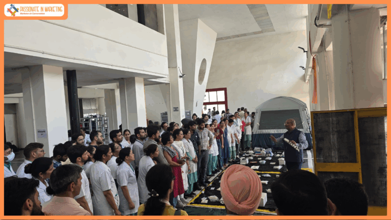 HLL Lifecare Limited Demonstrates “Arogya Maitri Bhishm Cube” to Medical Professionals at PGIMER