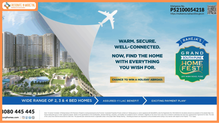 Find Your Perfect Home at K Raheja Corp Homes’ Second Grand South Pune Home Fest