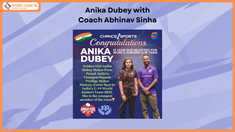 Golden Girl Anika Dubey Makes Pune Proud
