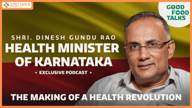 From Cotton Candy to Contaminated Tea: Health Minister Maps Karnataka’s Food Safety Drive on Good Food Talks