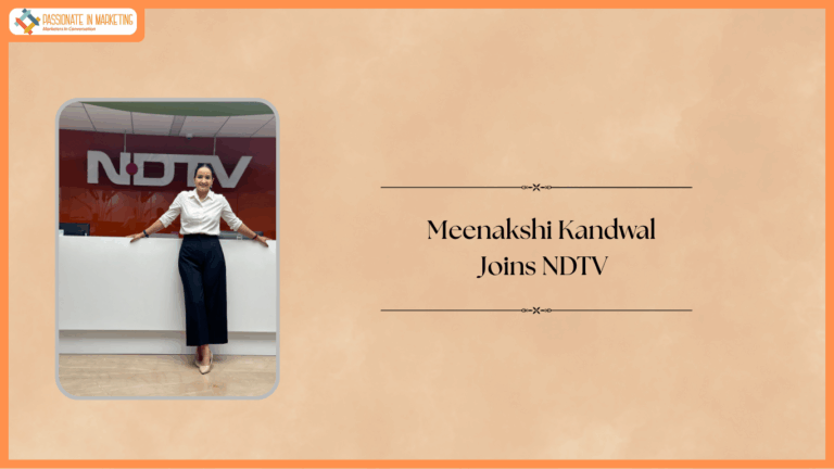 Meenakshi Kandwal Joins NDTV, Strengthens Its Commitment to Purpose-Led Storytelling