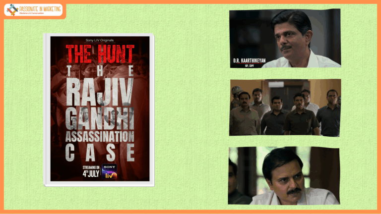 The Hunt: The Rajiv Gandhi Assassination Case comes alive, streaming from 4th July on Sony LIV!