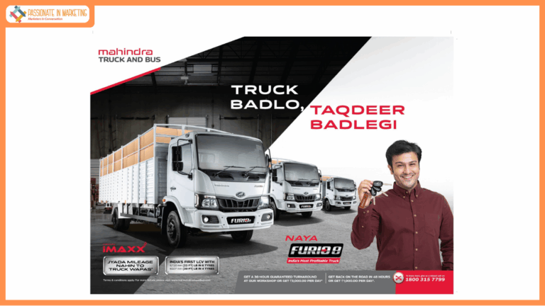 Mahindra FURIO 8 delivers Guaranteed Highest Mileage and Highest Profit in LCV category