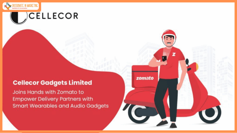 Cellecor Gadgets Limited Joins Hands With Zomato To Empower Delivery Partners With Smart Wearables And Audio Gadgets