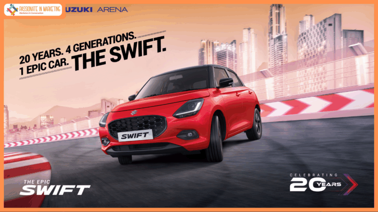 4 Generations of Driving Exhilaration: Maruti Suzuki Swift Celebrates 20th Anniversary