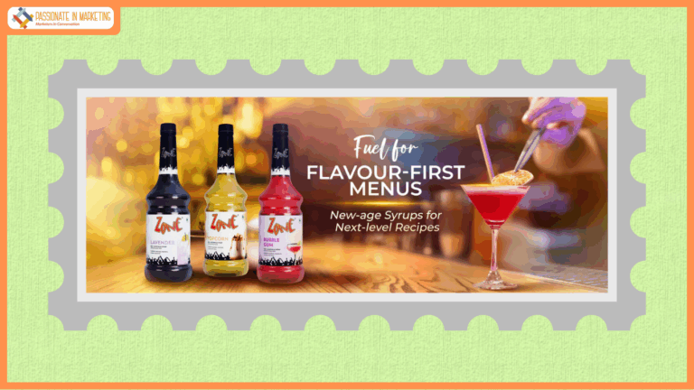 Zone Syrups Introduces Three Game-Changing Flavours, Reflecting India’s Changing Palate