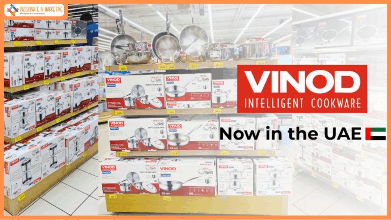Vinod Intelligent Cookware Launches in the Middle East, Marking Key Milestone in Global Expansion
